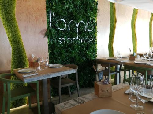 Restaurante, Hotel Tirreno in Latina Restaurante, Hotel Tirreno in Latina