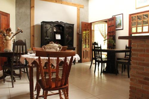 مطعم, Pousada Ponte Branca in Ponte Branca مطعم, Pousada Ponte Branca in Ponte Branca