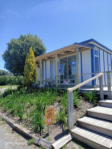 Ulaz, Whanganui Seaside Holiday Park in Wanganui Ulaz, Whanganui Seaside Holiday Park in Wanganui