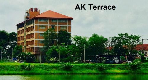 Exterior view, A.K.Terrace Hotel in Saraburi Exterior view, A.K.Terrace Hotel in Saraburi