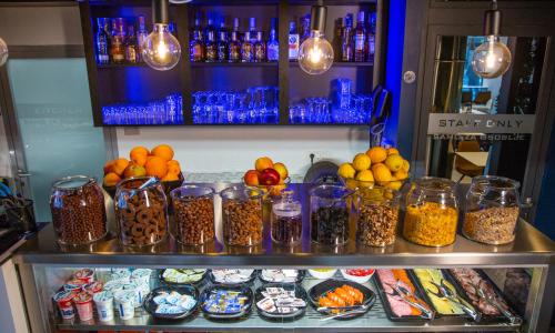 Eten en drinken, Hotel Blue in Zagreb Eten en drinken, Hotel Blue in Zagreb
