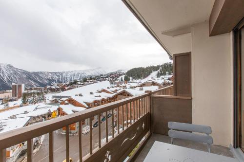 Balcony/terrace, Résidence La Forêt Du Praz in Saint-Bon-Tarentaise Balcony/terrace, Résidence La Forêt Du Praz in Saint-Bon-Tarentaise