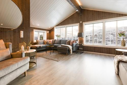 Strandafjellet Mountain Lodge in סטראנדה Strandafjellet Mountain Lodge in סטראנדה