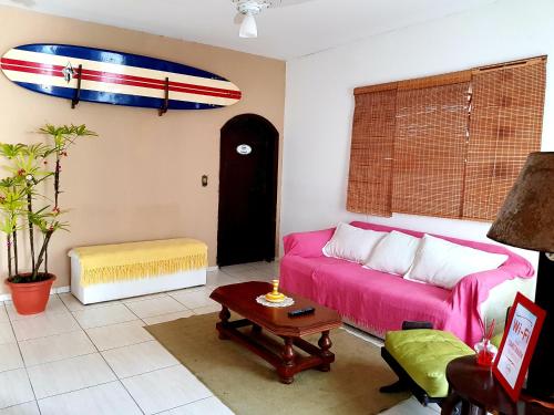 Hostel Praia Centro Itanhaém (Hostel Praia Centro Itanhaem) in 伊塔那噶 Hostel Praia Centro Itanhaém (Hostel Praia Centro Itanhaem) in 伊塔那噶