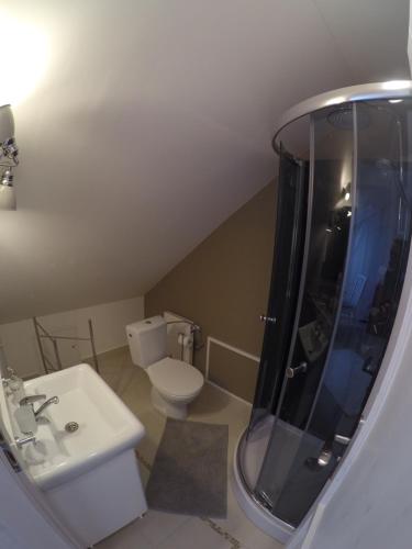 Bathroom, Apartmany Dubrava in Stary Smokovec Bathroom, Apartmany Dubrava in Stary Smokovec