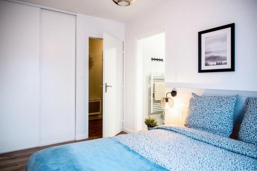 Δωμάτιο, Chic & Cosy Appartement avec Terrasse, Parking Privatif in Μπεττόν Δωμάτιο, Chic & Cosy Appartement avec Terrasse, Parking Privatif in Μπεττόν