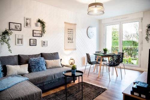 Παροχές, Chic & Cosy Appartement avec Terrasse, Parking Privatif in Μπεττόν Παροχές, Chic & Cosy Appartement avec Terrasse, Parking Privatif in Μπεττόν