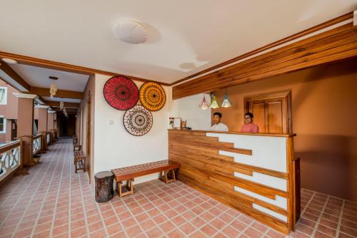 Empfangshalle, Traveller Lodge Ngapali by River Top in Ngapali Empfangshalle, Traveller Lodge Ngapali by River Top in Ngapali