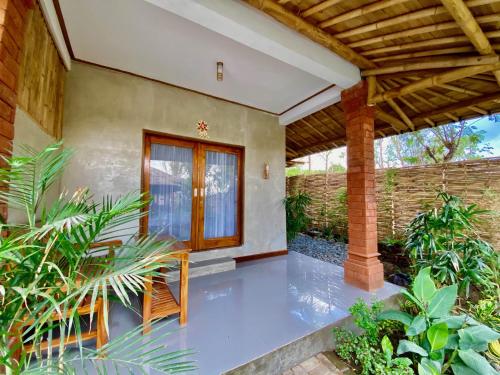 Entrance, Odiyana Bali Retreat in Menjangan Entrance, Odiyana Bali Retreat in Menjangan
