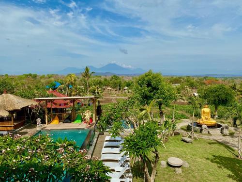 منظر, Odiyana Bali Retreat in Menjangan منظر, Odiyana Bali Retreat in Menjangan