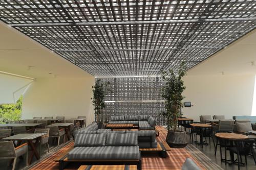 레스토랑, WhiteLace Resort in 할랏 레스토랑, WhiteLace Resort in 할랏