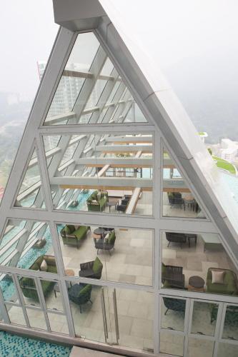 Balcony/terrace, Swiss-Garden Hotel & Residences Genting Highlands in Genting Highlands Balcony/terrace, Swiss-Garden Hotel & Residences Genting Highlands in Genting Highlands
