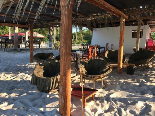 Food and beverages, Soksan Natura Beach in Sok San Beach Food and beverages, Soksan Natura Beach in Sok San Beach