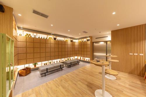 Lobby, CHO Stay Capsule Hotel (Taoyuan Airport T2) in Taoyuan Lobby, CHO Stay Capsule Hotel (Taoyuan Airport T2) in Taoyuan
