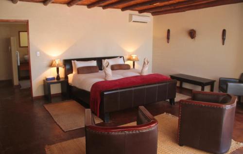 This photo about Zebra Kalahari Lodge shared on HyHotel.com