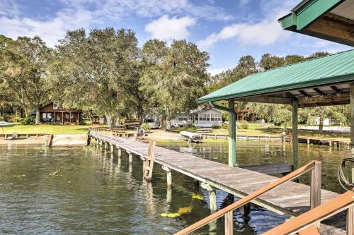Lake Broward Cabin with Private Boat Launch and Dock! in East Palatka (FL) Lake Broward Cabin with Private Boat Launch and Dock! in East Palatka (FL)