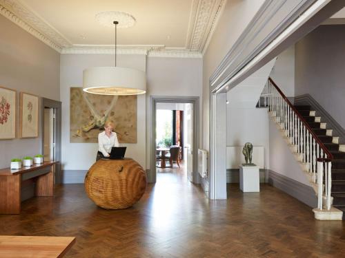 לובי, Malmaison Cheltenham in צ'לטנחאם לובי, Malmaison Cheltenham in צ'לטנחאם