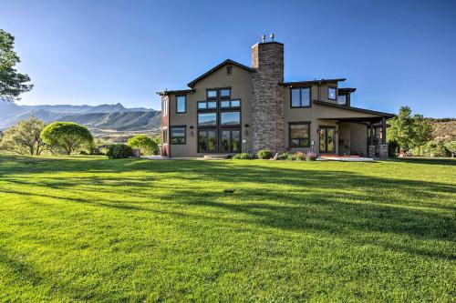 Luxury Waterfront Parachute House with Fire Pit! in Parachute (CO) Luxury Waterfront Parachute House with Fire Pit! in Parachute (CO)