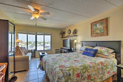Ocean-View St Augustine Studio with Pool Access! in Crescent Beach Ocean-View St Augustine Studio with Pool Access! in Crescent Beach