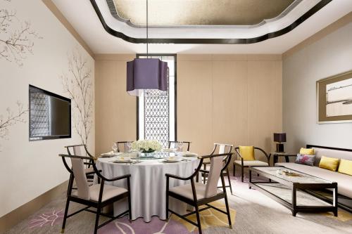 مطعم, Cordis Beijing Capital Airport By Langham Hospitality Group in مطار العاصمة الدولي ومركز المعارض الدولي الجديد مطعم, Cordis Beijing Capital Airport By Langham Hospitality Group in مطار العاصمة الدولي ومركز المعارض الدولي الجديد