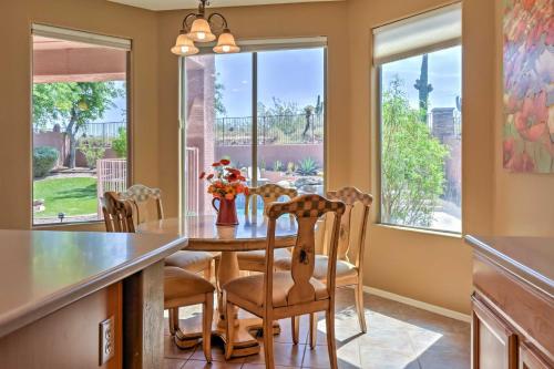 North Phoenix Home with Pool, 13 Mi to Lake Pleasant in Tramonto North Phoenix Home with Pool, 13 Mi to Lake Pleasant in Tramonto