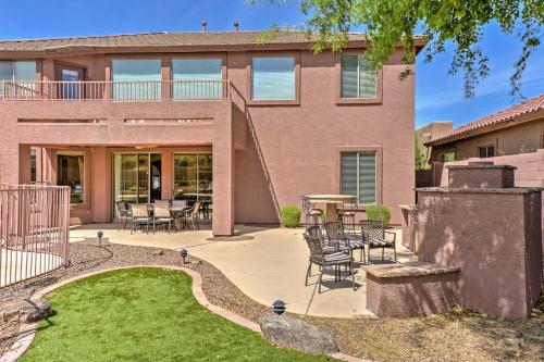North Phoenix Home with Pool, 13 Mi to Lake Pleasant in Tramonto North Phoenix Home with Pool, 13 Mi to Lake Pleasant in Tramonto