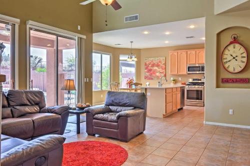 North Phoenix Home with Pool, 13 Mi to Lake Pleasant in Tramonto North Phoenix Home with Pool, 13 Mi to Lake Pleasant in Tramonto
