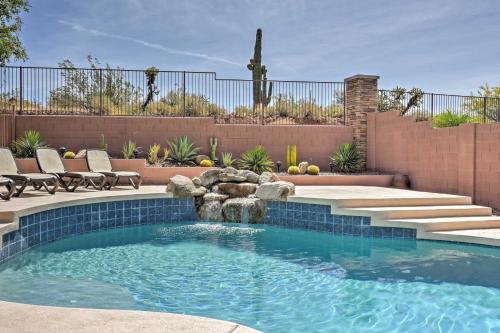 North Phoenix Home with Pool, 13 Mi to Lake Pleasant in Tramonto North Phoenix Home with Pool, 13 Mi to Lake Pleasant in Tramonto