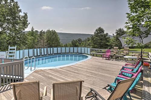 6 Acres with Pool Spacious Naples Vacation Rental! in 那不勒斯 (NY) 6 Acres with Pool Spacious Naples Vacation Rental! in 那不勒斯 (NY)