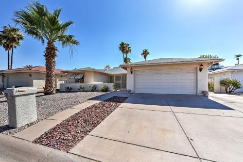 Sun Lakes House with Patio by Cottonwood Golf Course in Sun Lakes Sun Lakes House with Patio by Cottonwood Golf Course in Sun Lakes