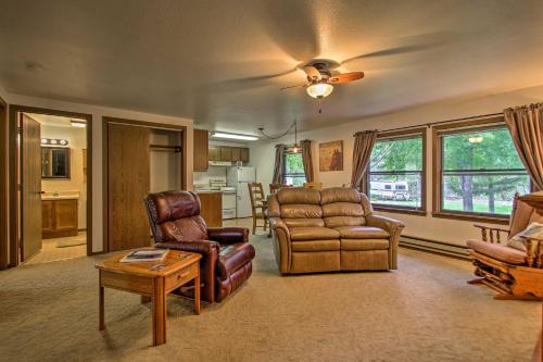 Cozy Anglers Apt - Steps to Trout Fishing River! in Columbus (Montana) Cozy Anglers Apt - Steps to Trout Fishing River! in Columbus (Montana)
