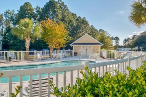 Spacious Myrtle Beach Family Retreat with Resort Pool in Carolina Forest Spacious Myrtle Beach Family Retreat with Resort Pool in Carolina Forest