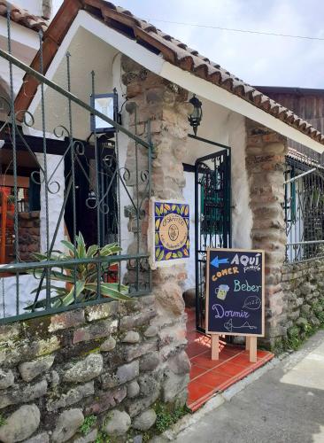 Είσοδος, CasKaffeSu Hotel and Restaurant Mindo in Μλίντο Είσοδος, CasKaffeSu Hotel and Restaurant Mindo in Μλίντο