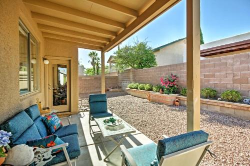 Tranquil Tucson Home with Backyard and Mountain Views! Tucson 