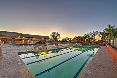 Peaceful Sun Lakes House with Community Pool and Golf! in Sun Lakes Peaceful Sun Lakes House with Community Pool and Golf! in Sun Lakes