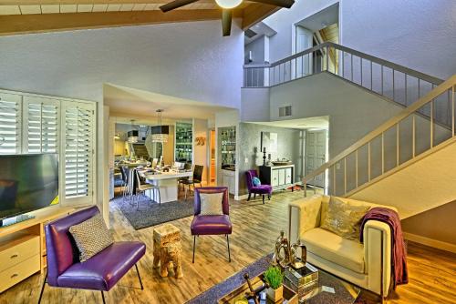Tahquitz Creek Golf Resort Townhome with Pool Access in Cathedral City Tahquitz Creek Golf Resort Townhome with Pool Access in Cathedral City