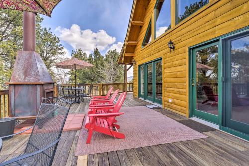 Nathrop Home with Mountain Views and Yoga Greenhouse! in Nathrop (CO) Nathrop Home with Mountain Views and Yoga Greenhouse! in Nathrop (CO)