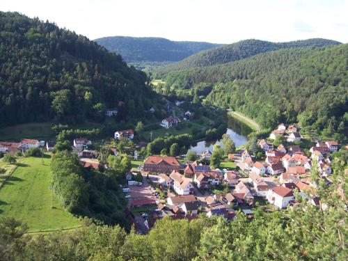 View, Ferienwohnung am Pfaffenfels in Schonau Pfalz View, Ferienwohnung am Pfaffenfels in Schonau Pfalz