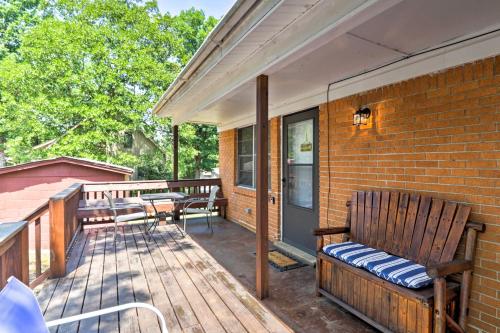 Devils Fork Resort Cabin with Designated Boat Slip! in Fairfield Bay Devils Fork Resort Cabin with Designated Boat Slip! in Fairfield Bay