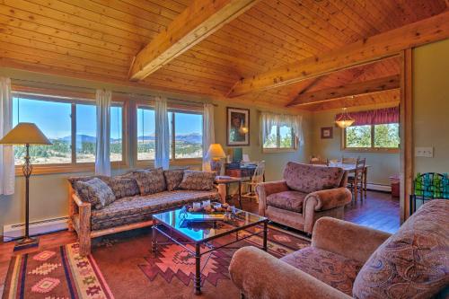 Ranch of the Rockies Cabin on 4 Acres with Mtn Views in Hartsel (CO) Ranch of the Rockies Cabin on 4 Acres with Mtn Views in Hartsel (CO)