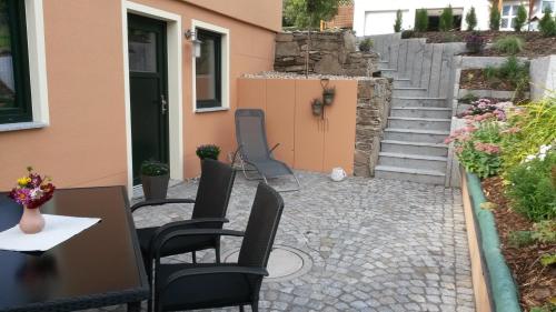 Balcony/terrace, Ferienwohnung Arzgebirg in Borstendorf Balcony/terrace, Ferienwohnung Arzgebirg in Borstendorf