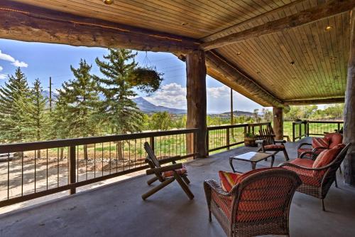 Paonia Apt on Working Farm with Deck and Mtn Views! in Paonia (CO) Paonia Apt on Working Farm with Deck and Mtn Views! in Paonia (CO)