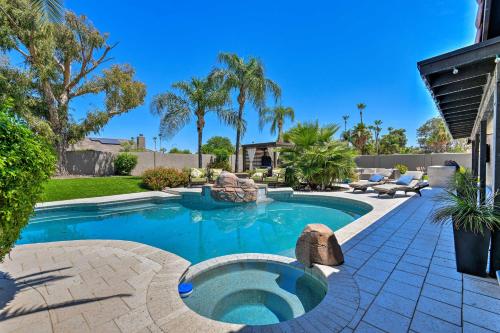 Scottsdale Oasis with Outdoor Bar and Pool!