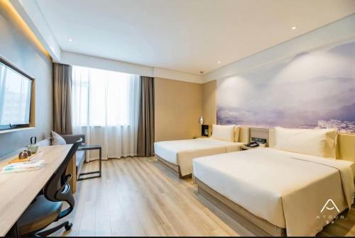 This photo about Atour Hotel (Suzhou Xiangcheng) shared on HyHotel.com