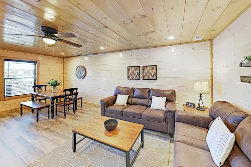 New Listing! Brand-New Retreat with Private Hot Tub Duplex 