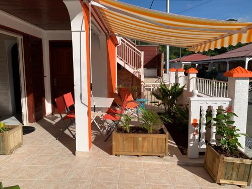 balcon/terrasse, Le Cœur De La Mer in Deshaies balcon/terrasse, Le Cœur De La Mer in Deshaies