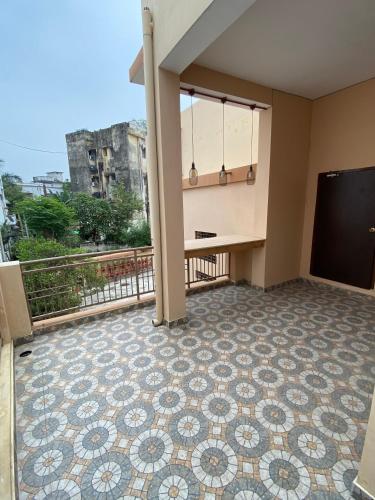 Balcony/terrace, Backpackers Den in Cantonment Balcony/terrace, Backpackers Den in Cantonment