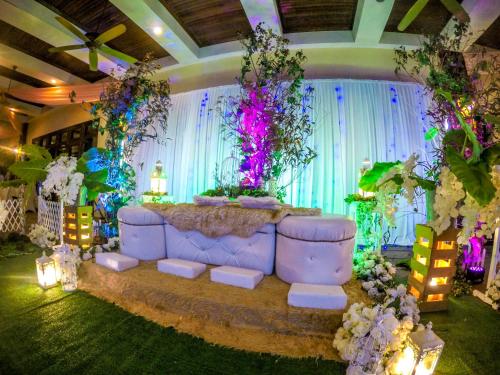 Bankett-terem, Palm Beach Resort & Spa in Labuan Bankett-terem, Palm Beach Resort & Spa in Labuan