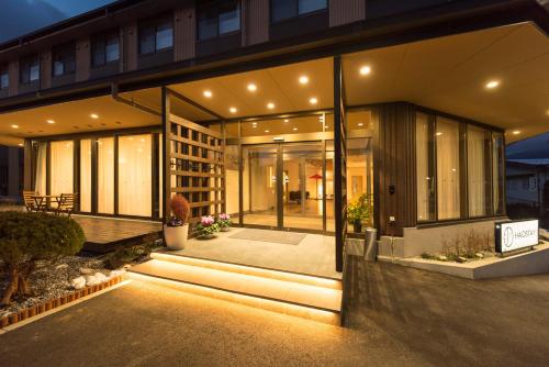 Entrance, HAOSTAY in Fujikawaguchiko Entrance, HAOSTAY in Fujikawaguchiko