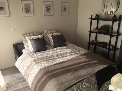 Bord de mer, studio avec terrasse